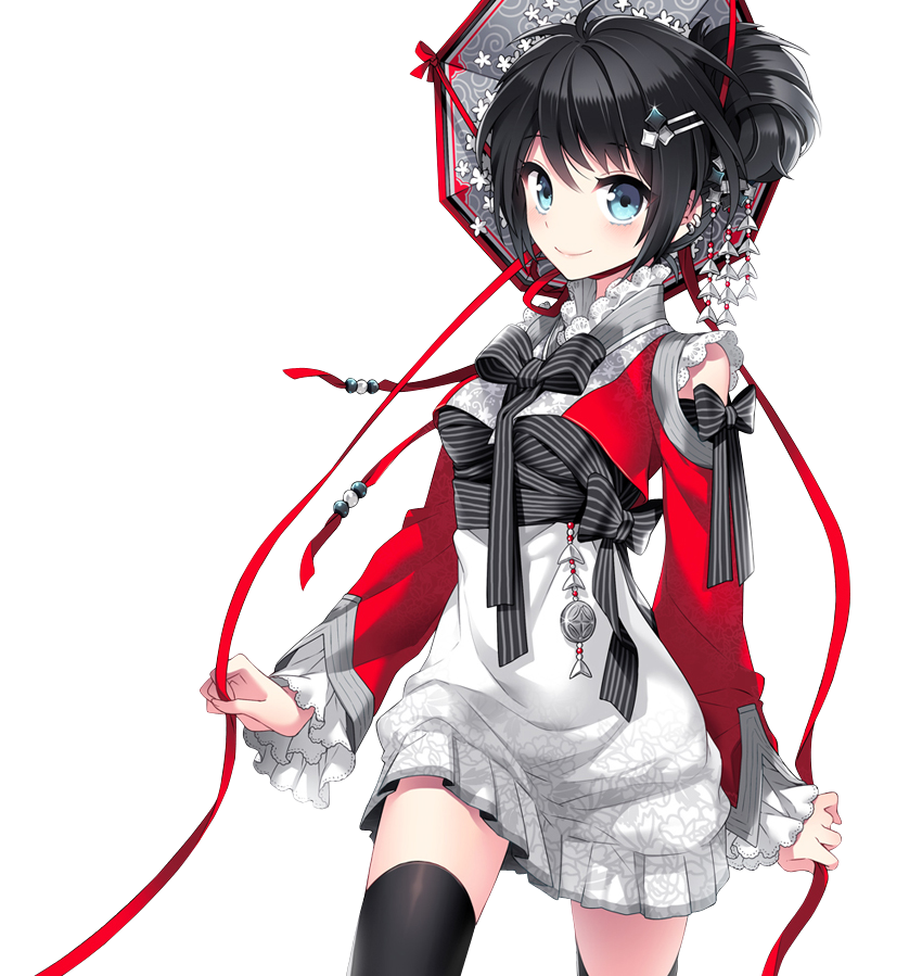 Download PNG image - Anime Girl PNG Photos 
