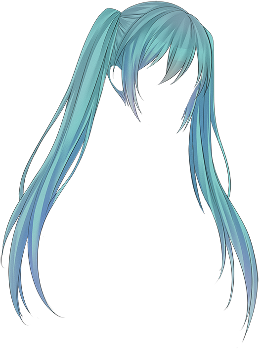 Download PNG image - Anime Hair PNG Photos 