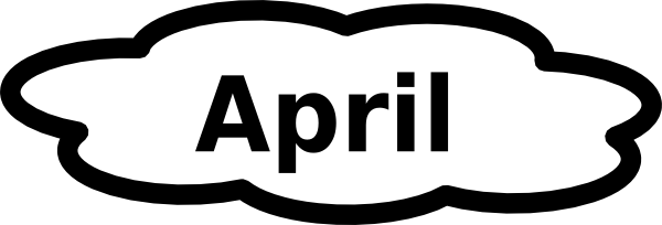 Download PNG image - April Logo PNG File 