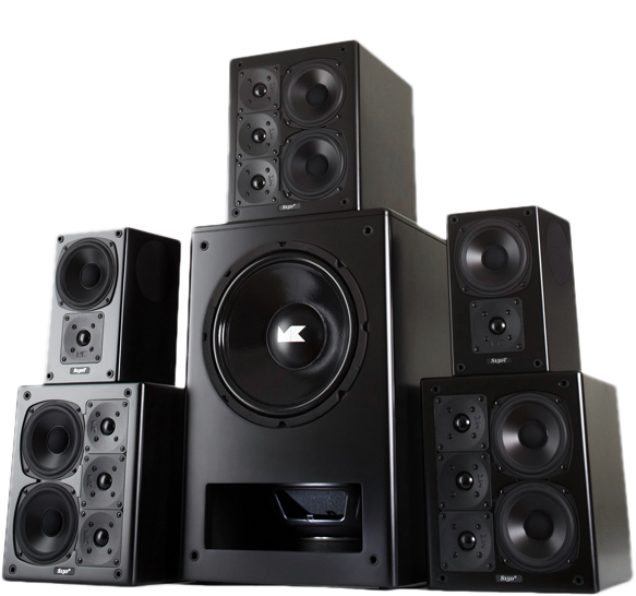Download PNG image - Audio Speakers Amplifier PNG File 