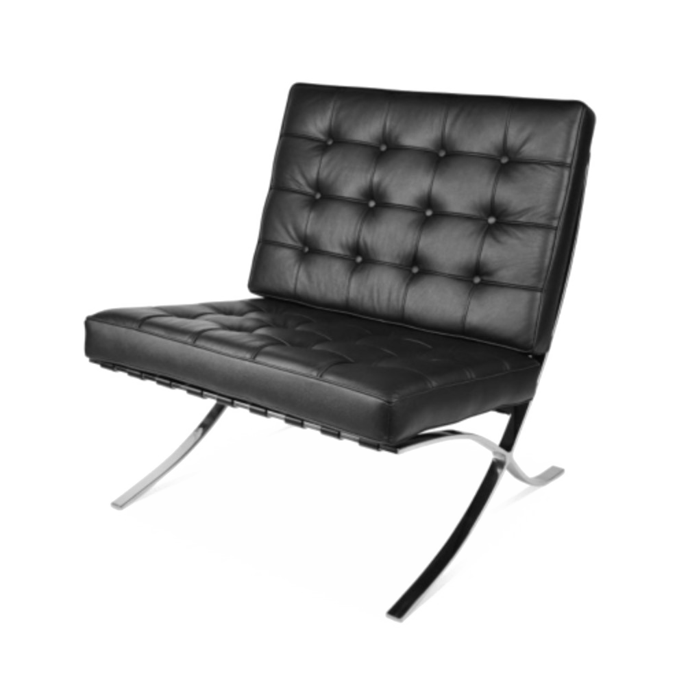 Download PNG image - Barcelona Chair PNG Transparent HD Photo 