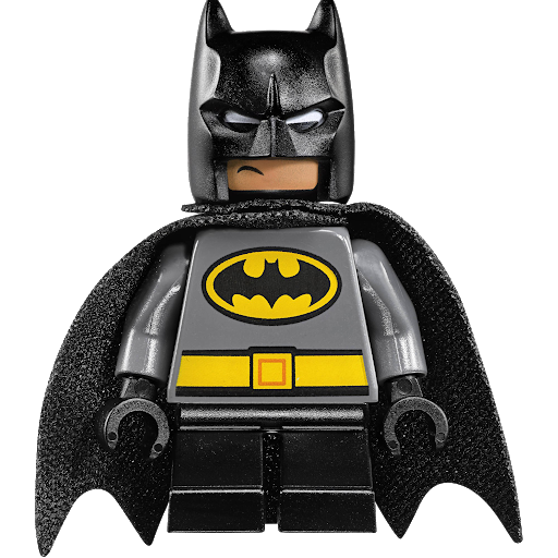 Download PNG image - Batman Superhero Toy Transparent PNG 
