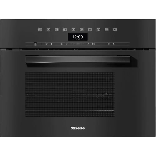 Download PNG image - Black Microwave Oven Miele PNG 