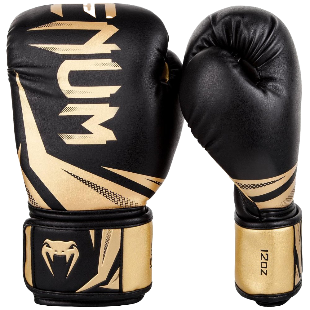Download PNG image - Black Venum Boxing Gloves PNG File 