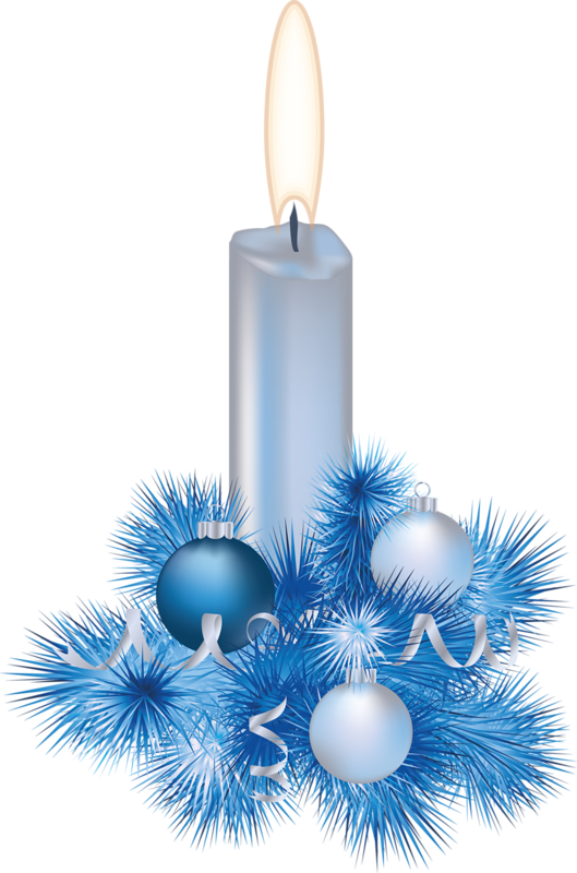 Download PNG image - Blue Christmas Ornaments PNG Photos 