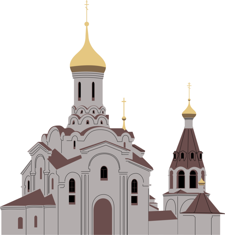Download PNG image - Catholic Cathedral Church PNG Clipart 