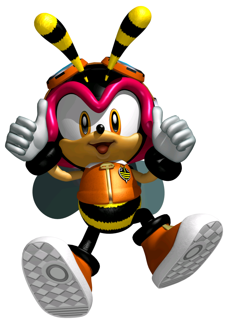 Download PNG image - Charmy Bee PNG Transparent Image 