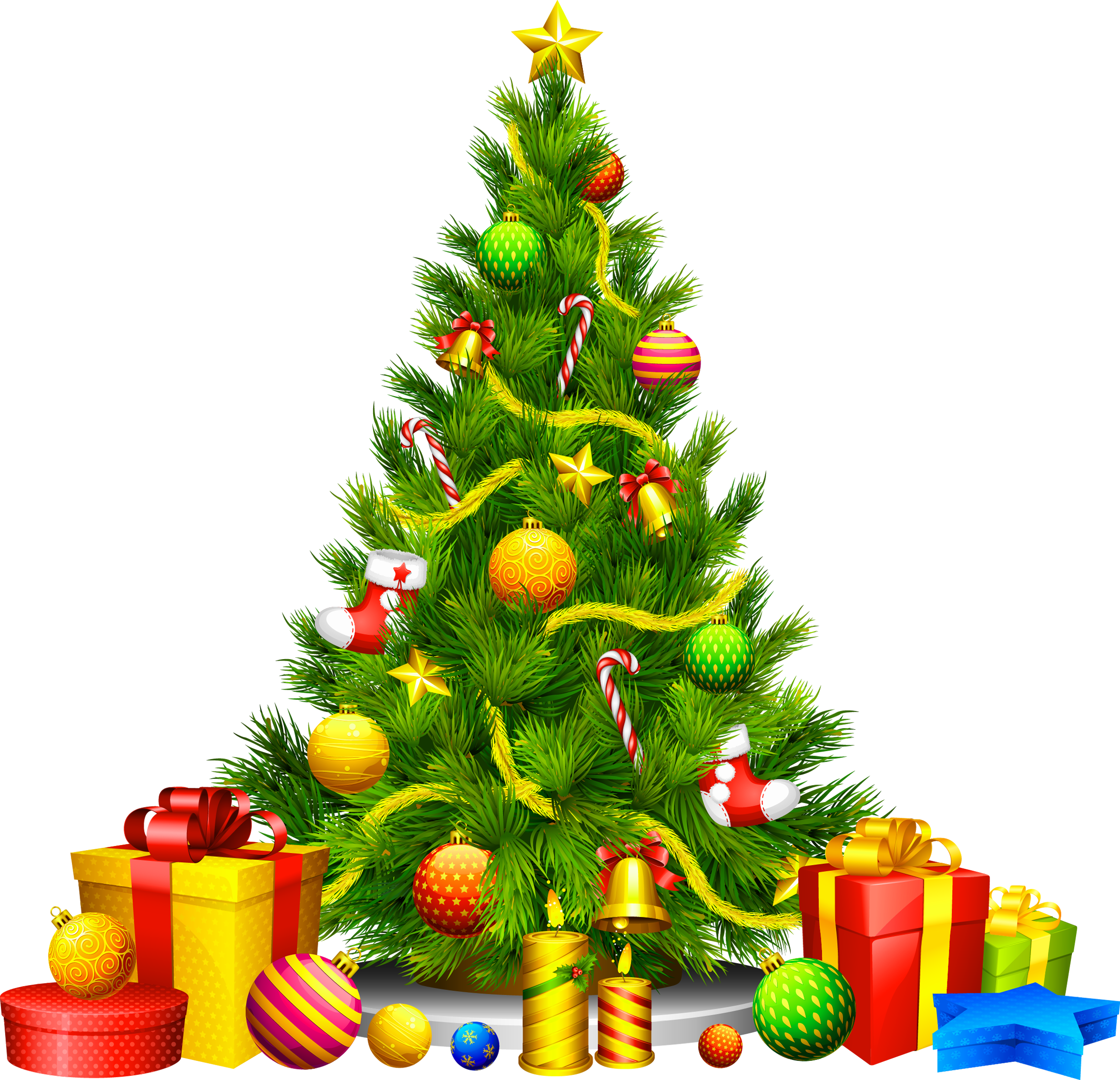 Download PNG image - Christmas Tree Decoration PNG Free Download 