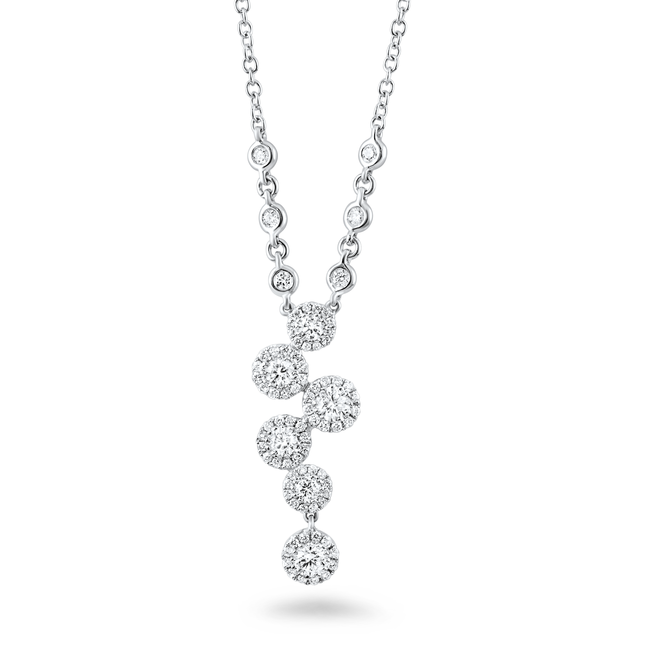 Download PNG image - Diamond Necklace PNG Clipart 
