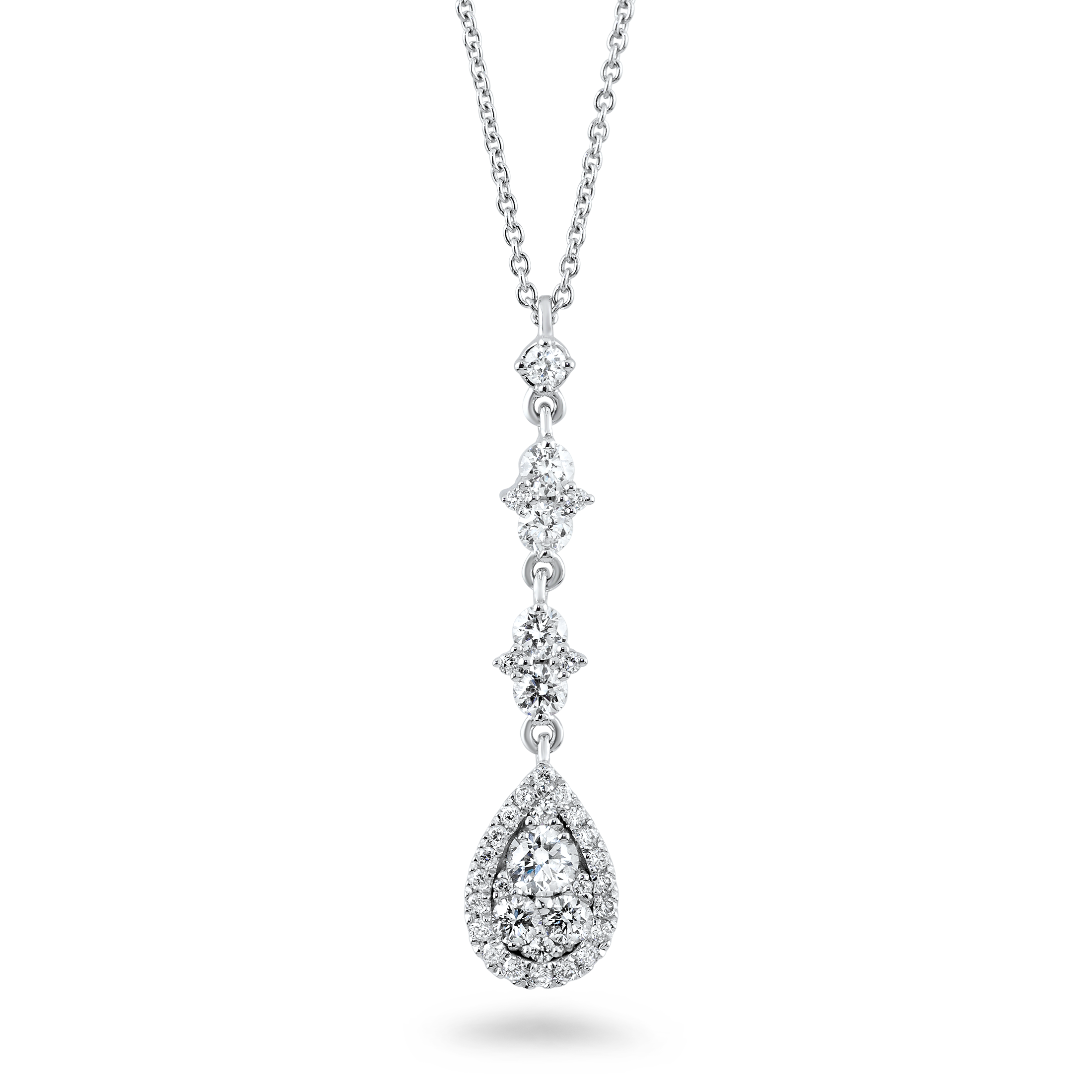 Download PNG image - Diamond Necklace PNG File 