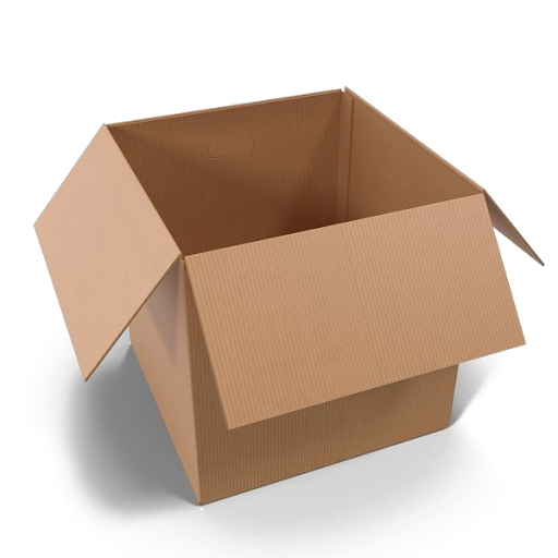 Download PNG image - Empty Cardboard Box PNG Transparent Image 