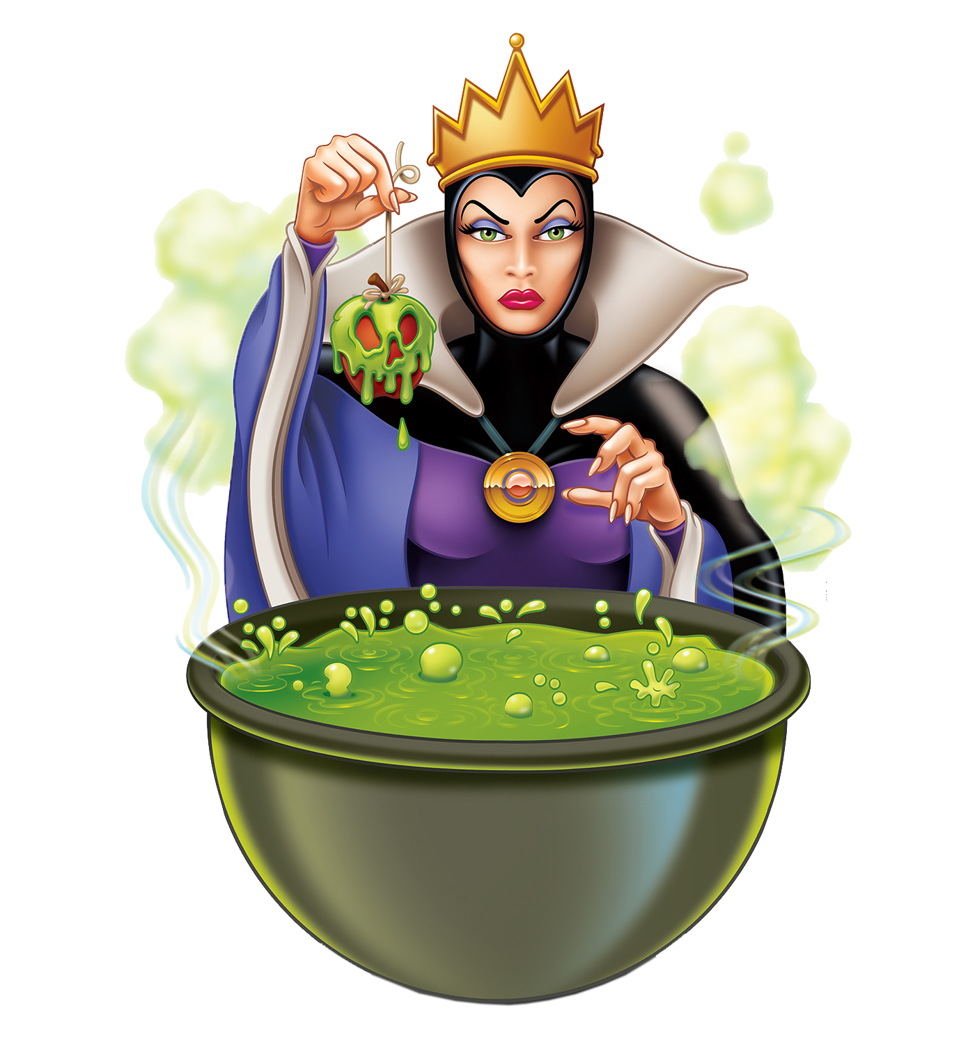 Download PNG image - Evil Queen PNG Clipart 