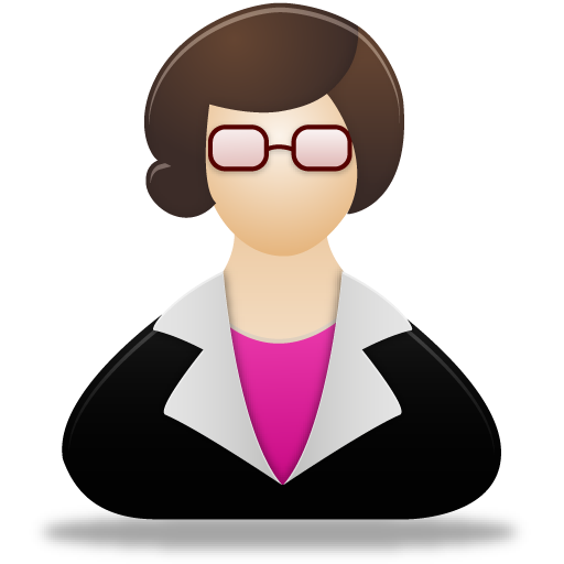 Download PNG image - Female User Account PNG File 
