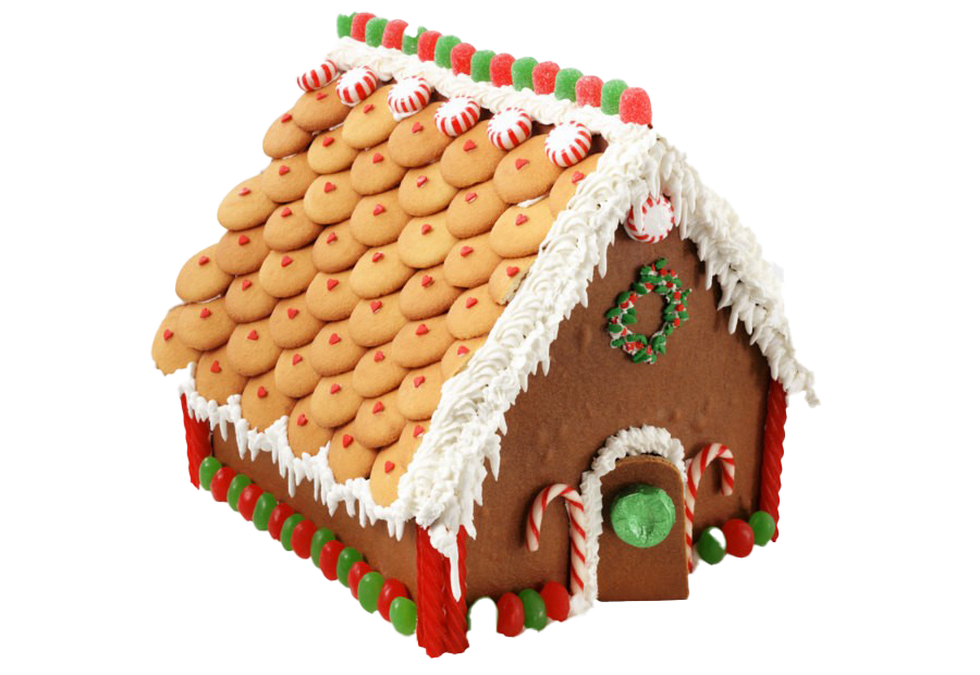 Download PNG image - Gingerbread House Download PNG Image 