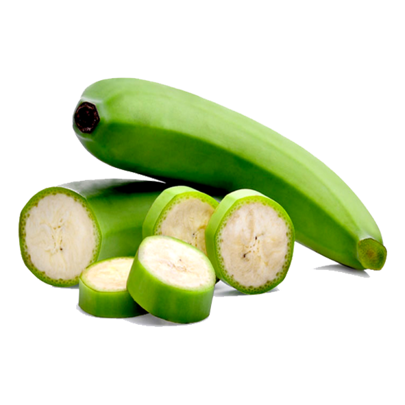 Download PNG image - Green Plantain PNG Image 