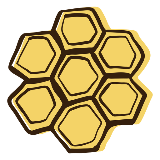 Download PNG image - Honeycomb PNG Photos 