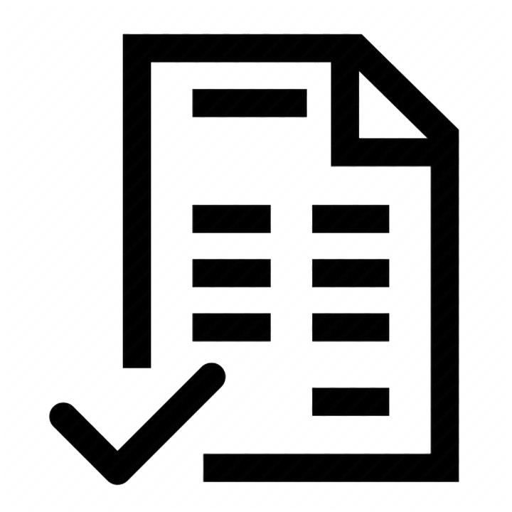 Download PNG image - Invoice PNG Picture 