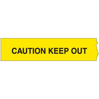 Download PNG image - Keep Out Police Tape PNG File 