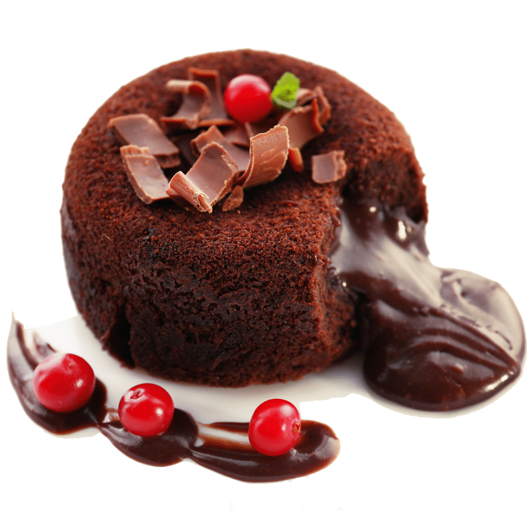 Download PNG image - Lava Cake PNG Picture 