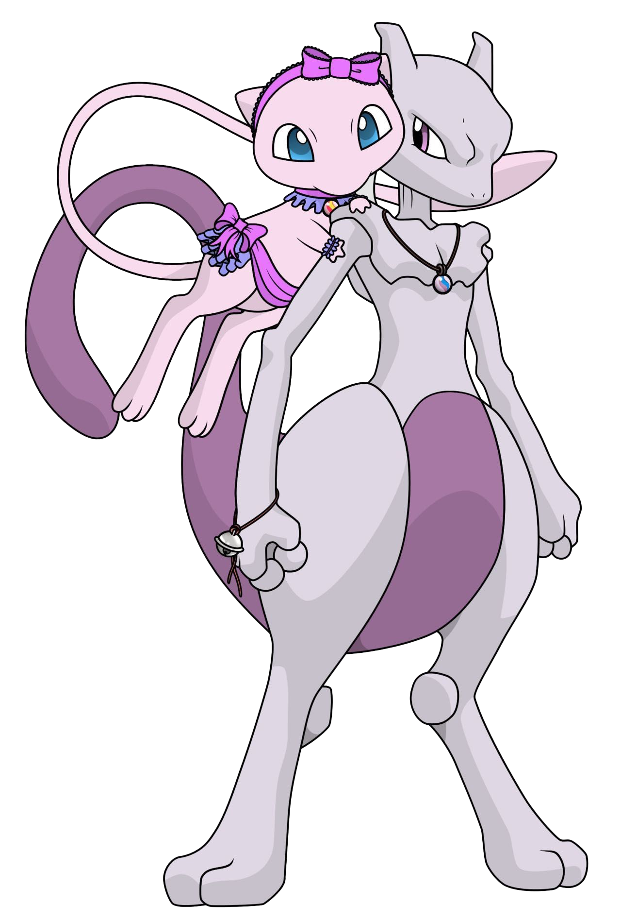 Download PNG image - Mewtwo Pokemon PNG Photo 