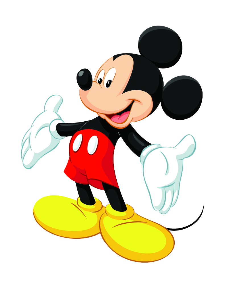 Download PNG image - Mickey Mouse Transparent Background 