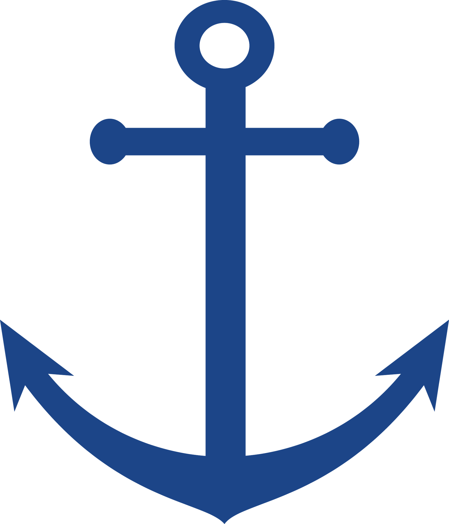 Download PNG image - Nautical Anchor Transparent Images PNG 