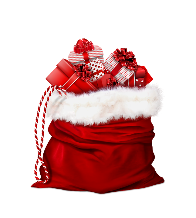 Download PNG image - Open Christmas Gift Transparent PNG 