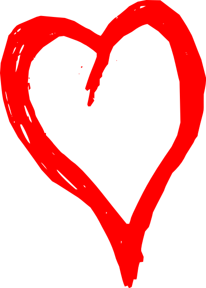 Download PNG image - Red Heart PNG Transparent Image 