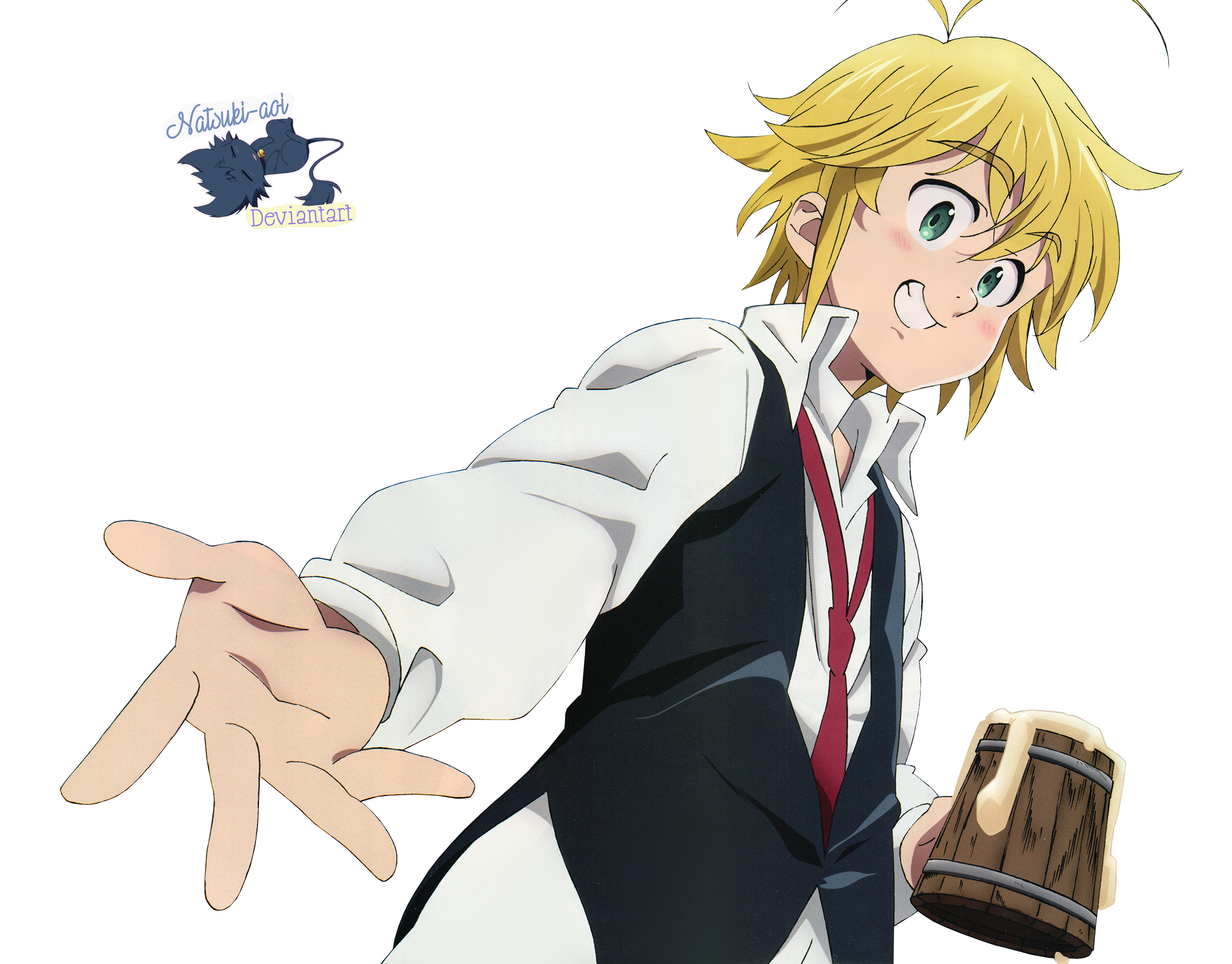 Download PNG image - The Seven Deadly Sins Meliodas PNG Photo 