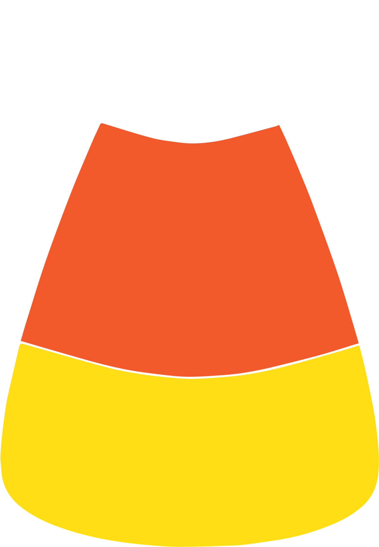 Download PNG image - Vector Candy Corn PNG Clipart 