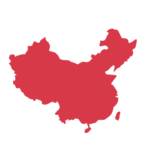 Download PNG image - Vector China Map PNG Transparent Image 