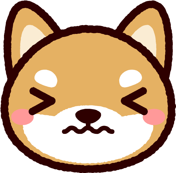 Download PNG image - Vector Dog Face PNG File 
