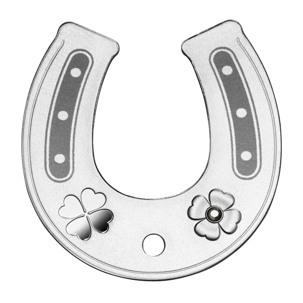 Download PNG image - Vector Silver Horseshoe PNG Photos 