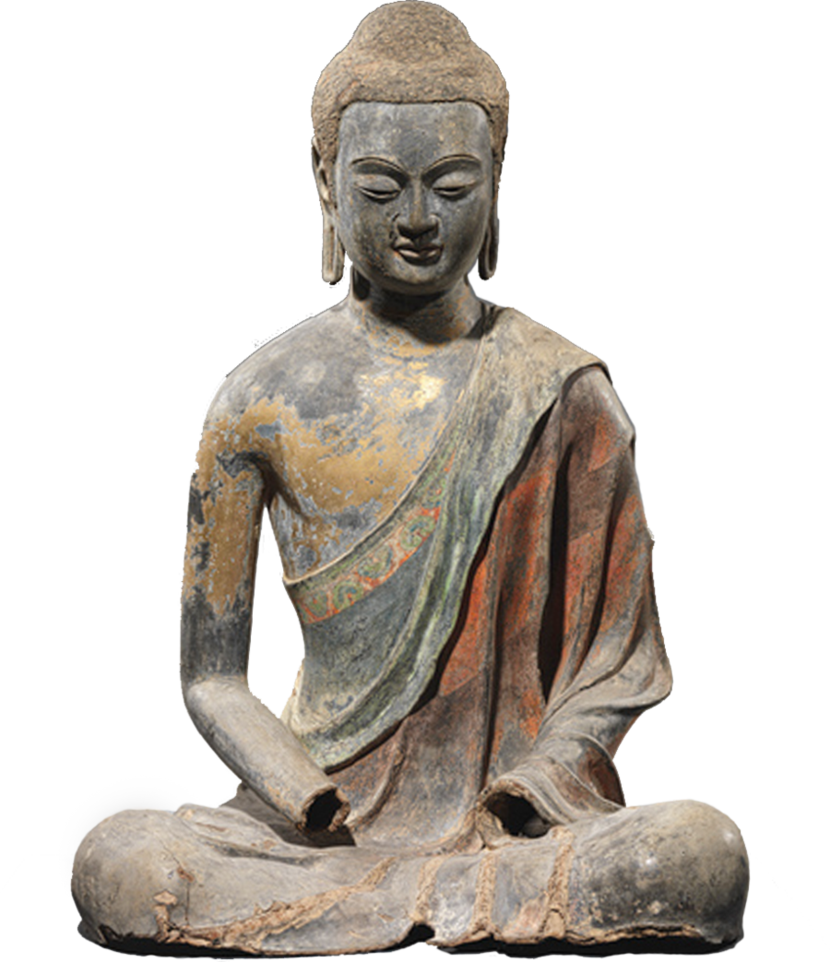 Download PNG image - Vintage Buddha Statue PNG Photos 
