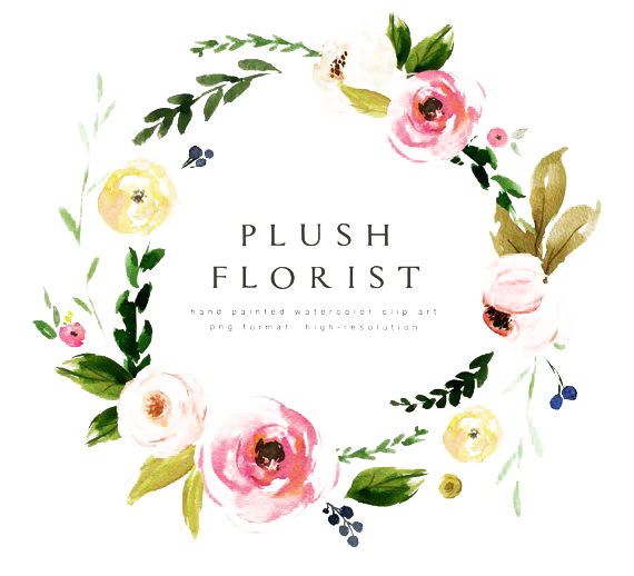 Download PNG image - Watercolor Flowers PNG Transparent Images 