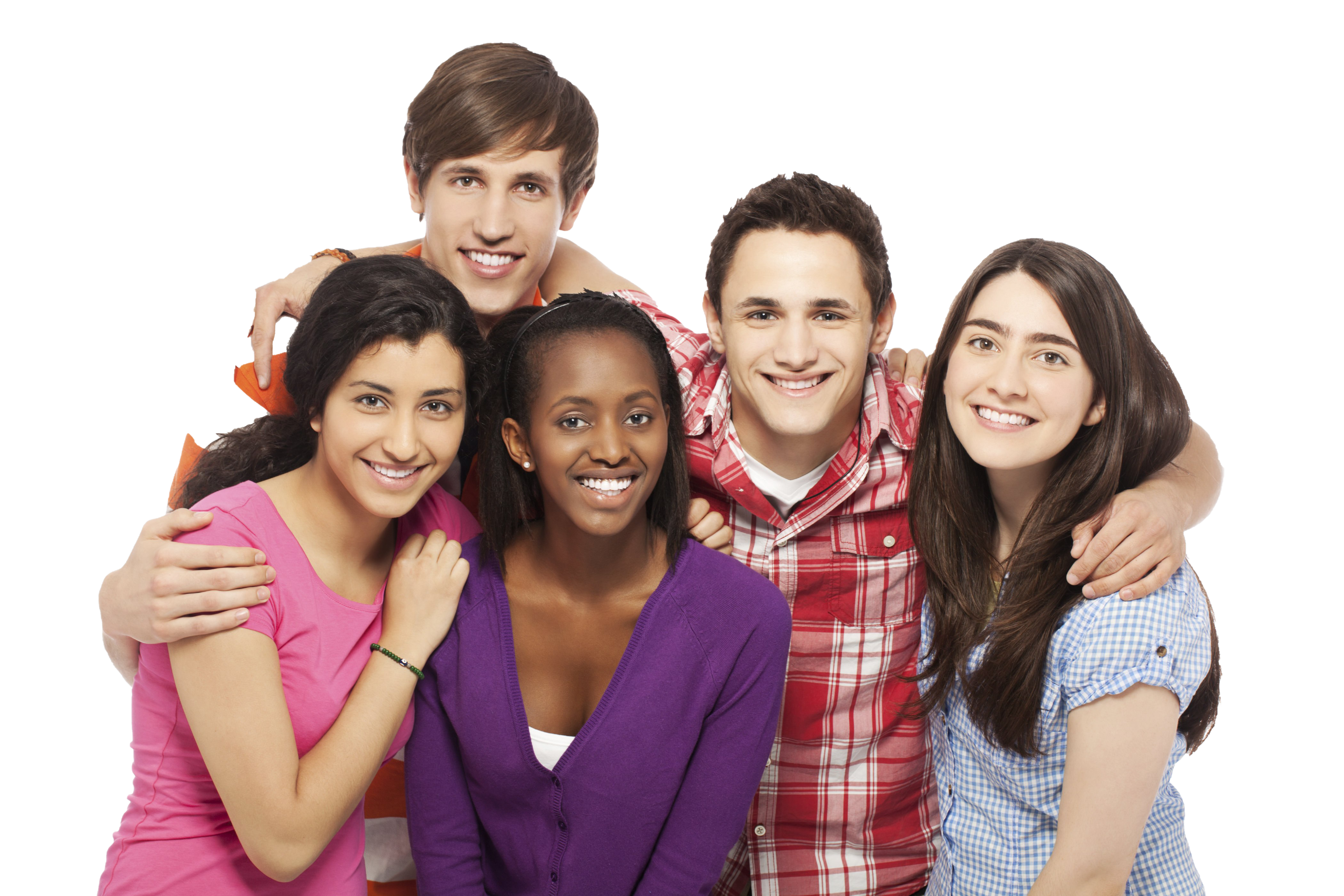 Download PNG image - Young People Group Transparent Background 