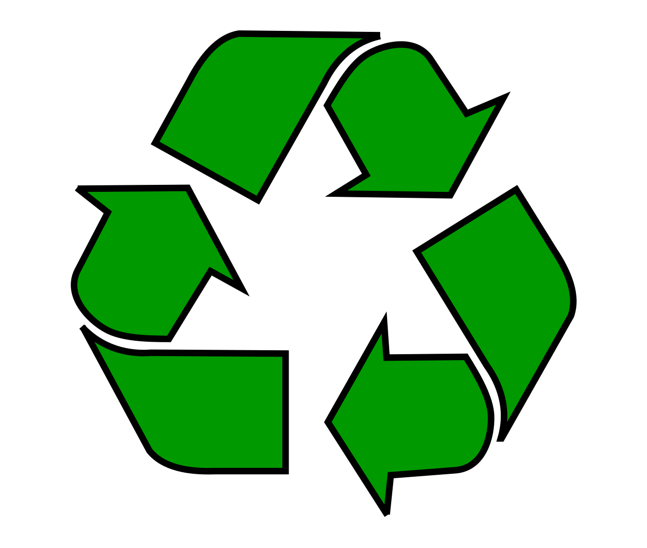 Download PNG image - 3D Recycle PNG Picture 