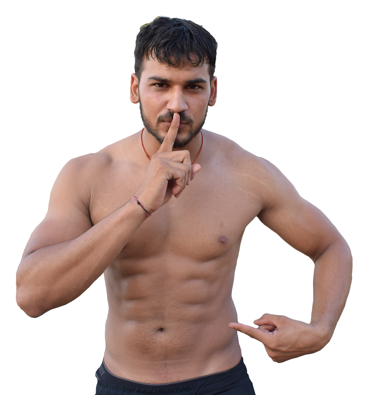 Download PNG image - 6 Pack Abs Transparent PNG 