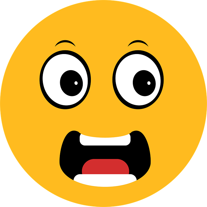 Download PNG image - Amazed Reaction Emoji PNG Isolated HD 