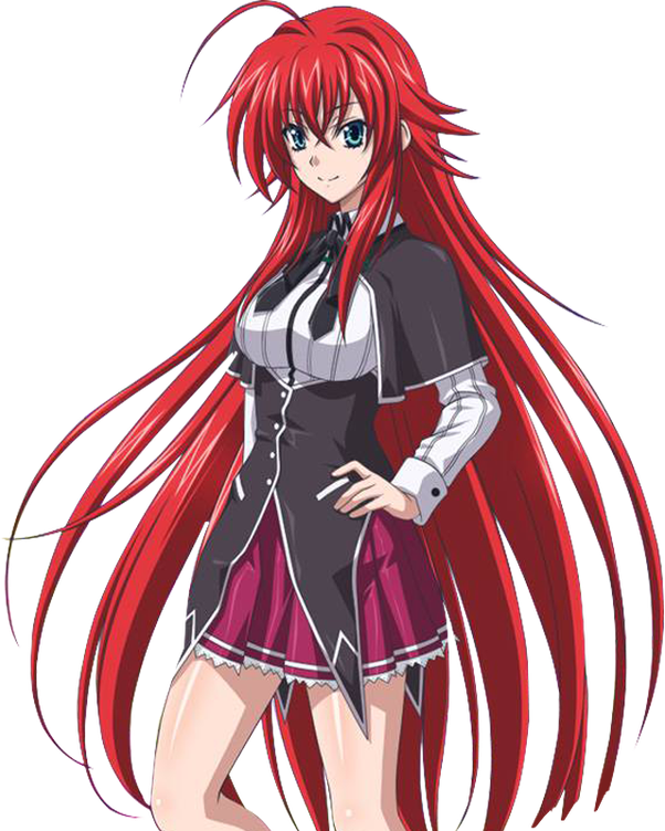 Download PNG image - Angry Rias Gremory PNG Image 