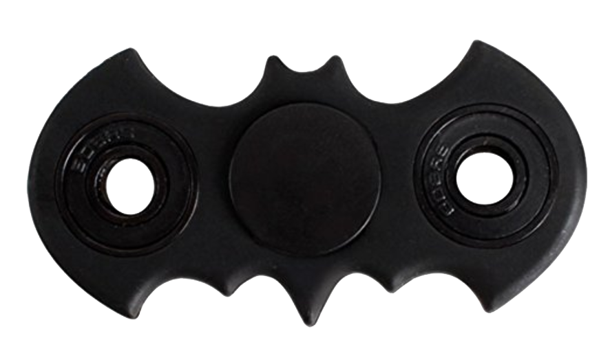 Download PNG image - Batman Fidget Spinner PNG Transparent 