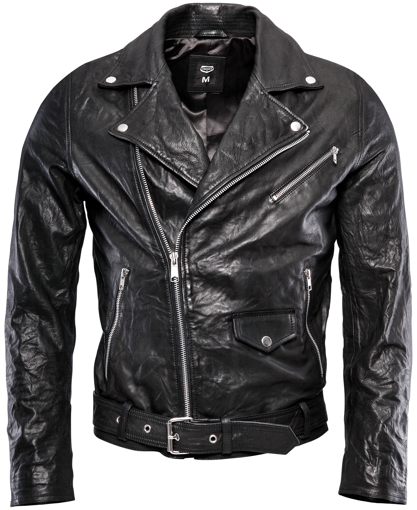 Download PNG image - Black Leather Jacket PNG Pic 