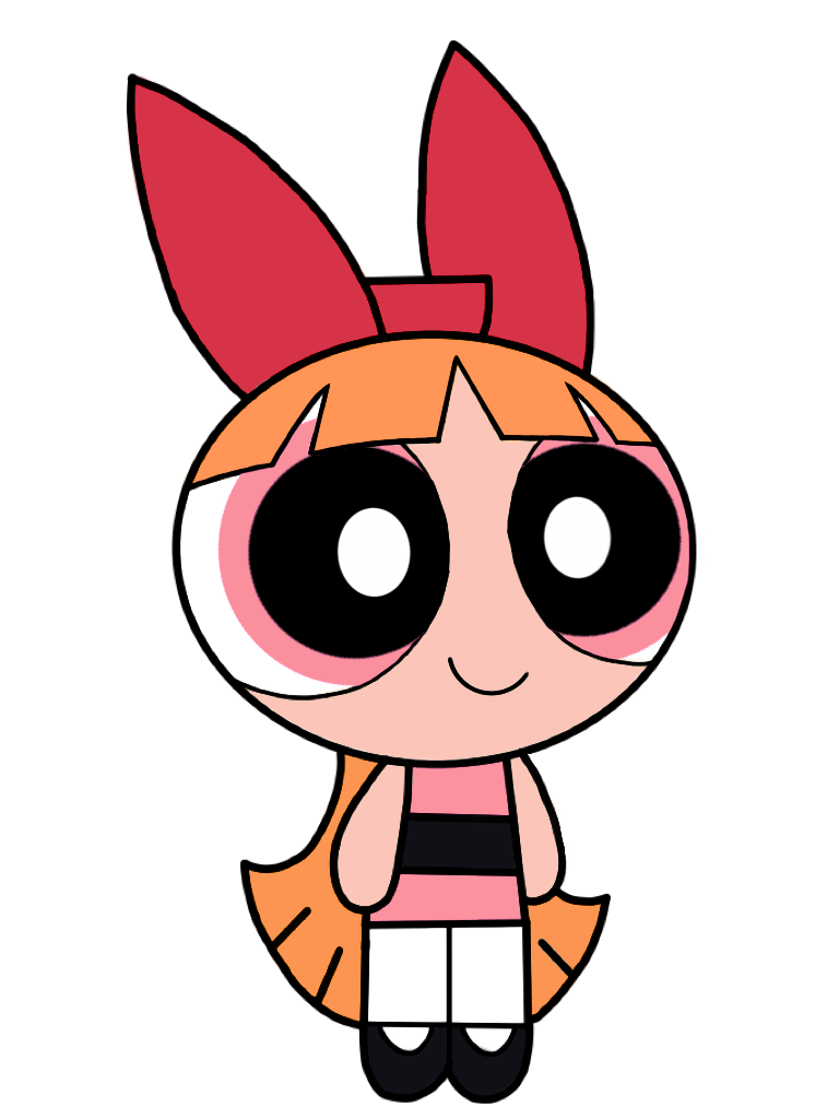 Download PNG image - Blossom Powerpuff Girls PNG Transparent Background 