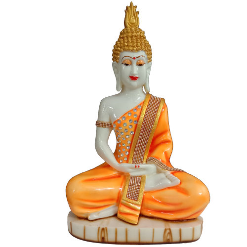 Download PNG image - Buddhist Buddha Statue PNG Image 
