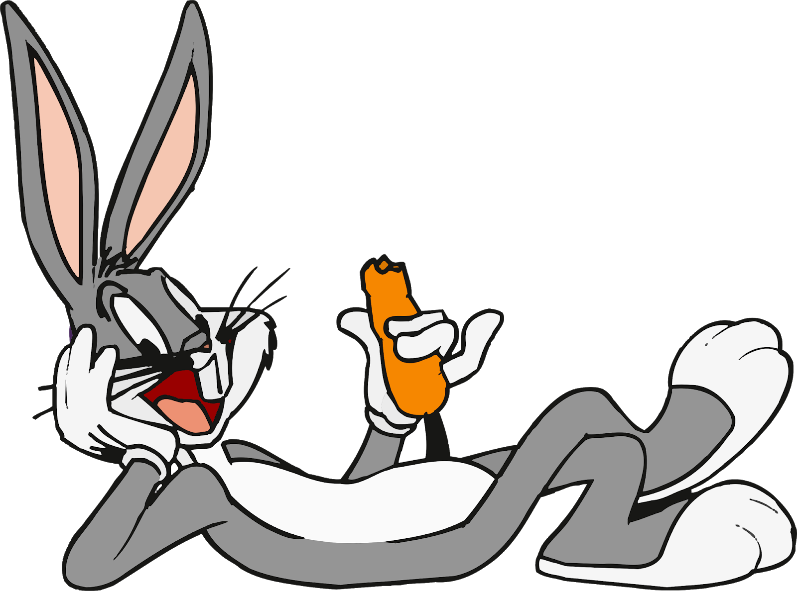 Download PNG image - Bugs Bunny PNG Clipart 
