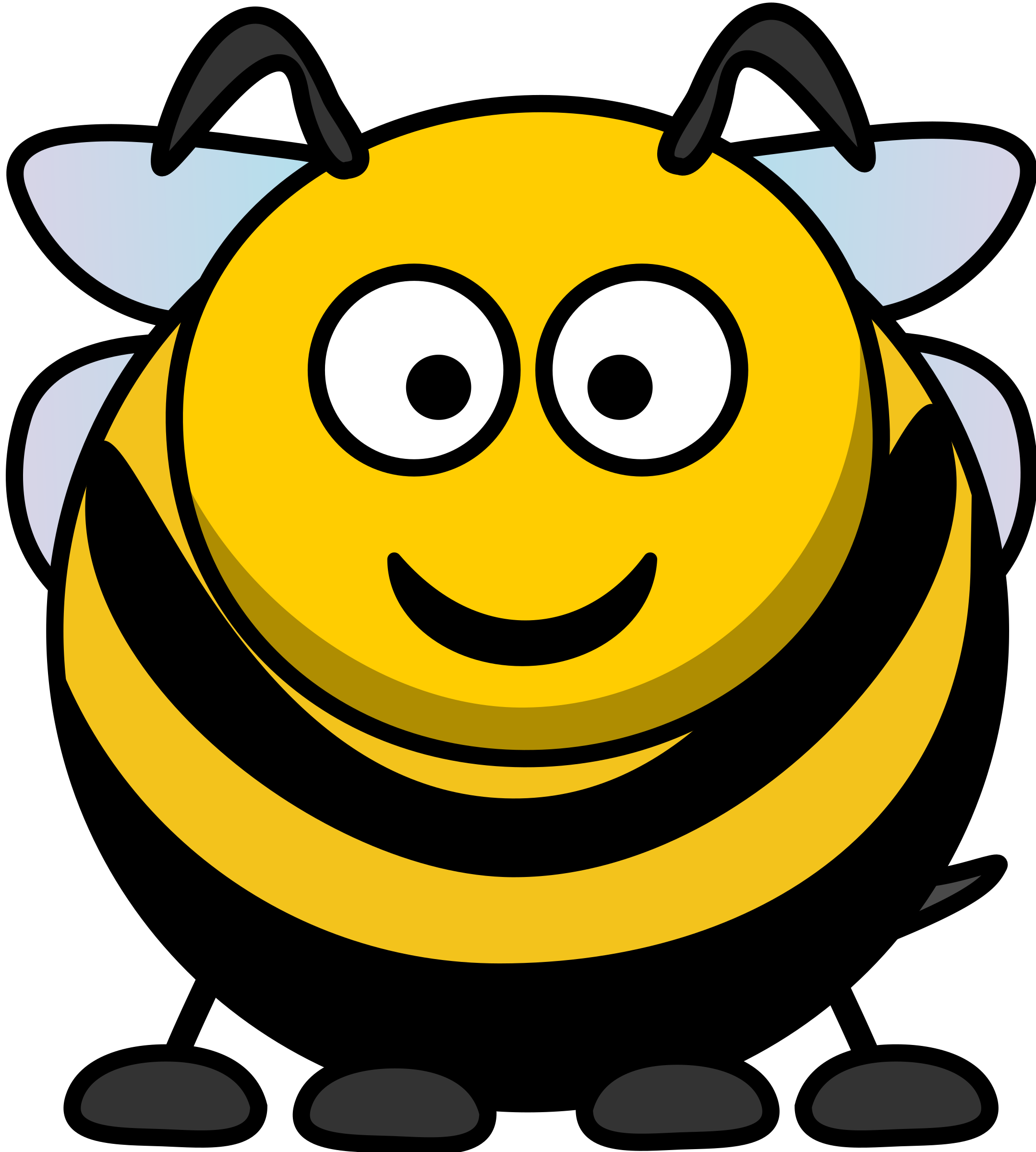 Download PNG image - Bumble Bee Trail PNG 