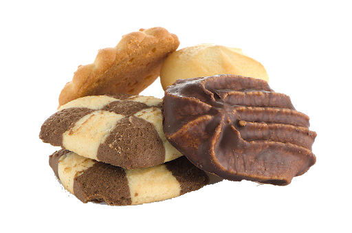 Download PNG image - Chocolate Butter Biscuit PNG Clipart 
