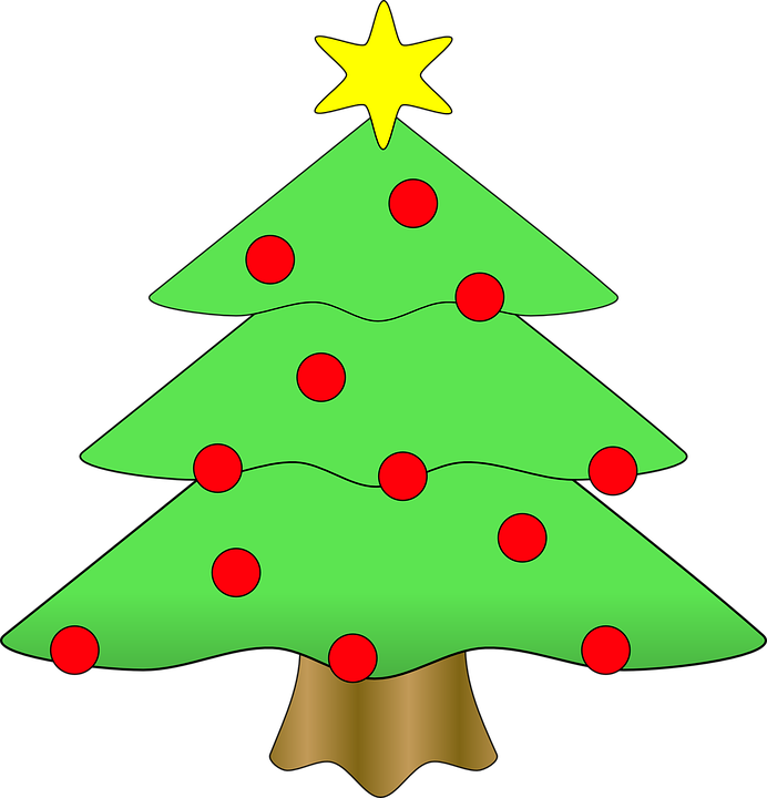 Download PNG image - Christmas Kawaii Tree PNG Transparent Image 