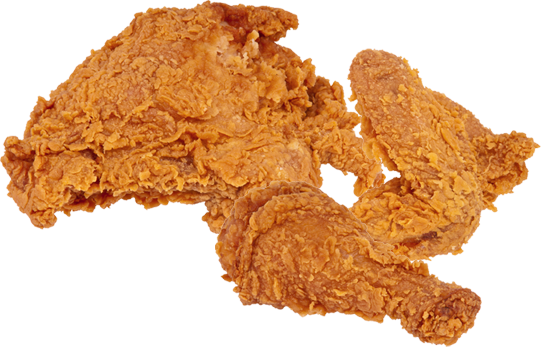 Download PNG image - Crispy Popeyes Fried Chicken PNG Clipart 