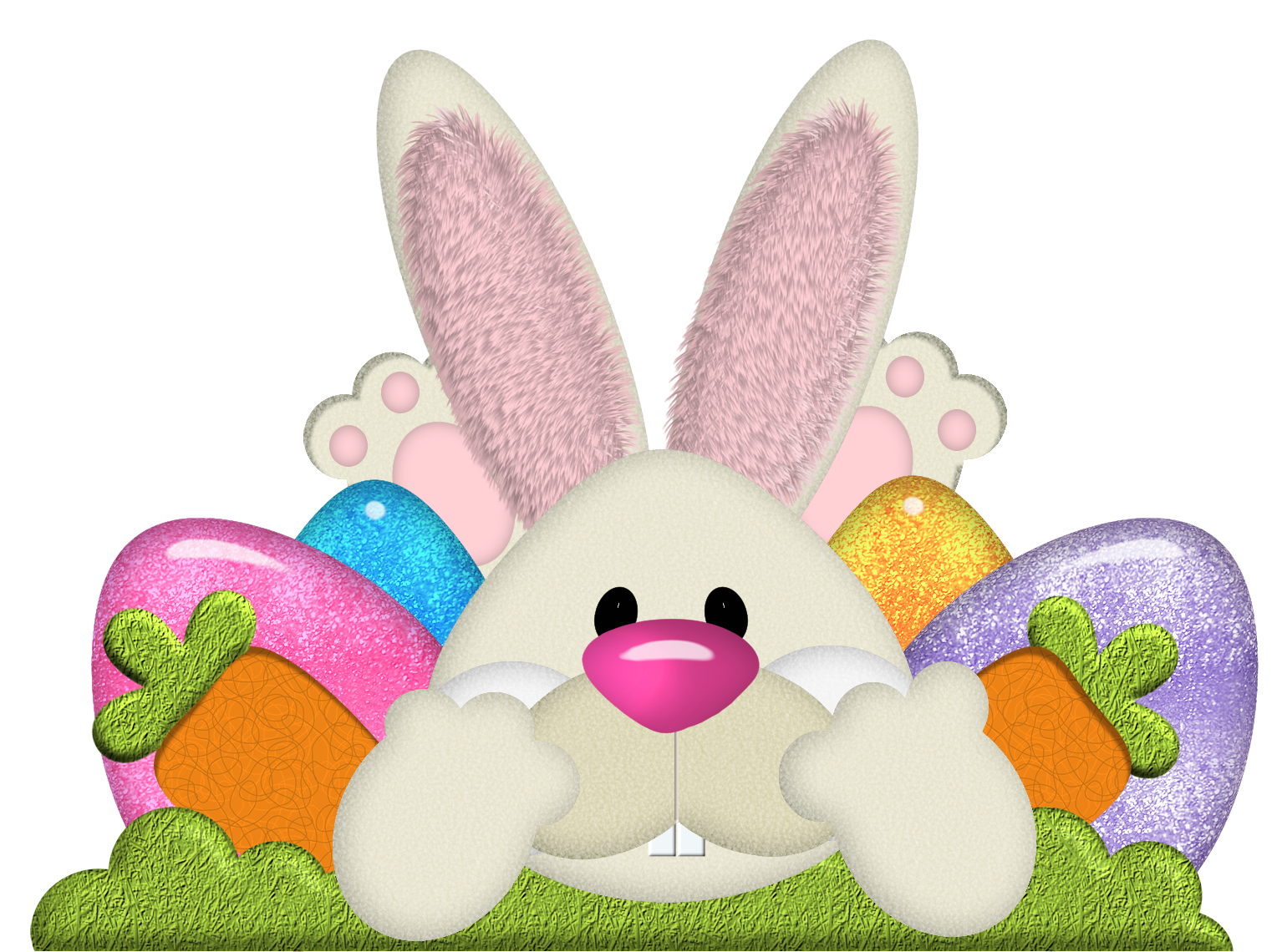 Download PNG image - Easter Bunny PNG File 